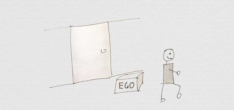 Park your ego